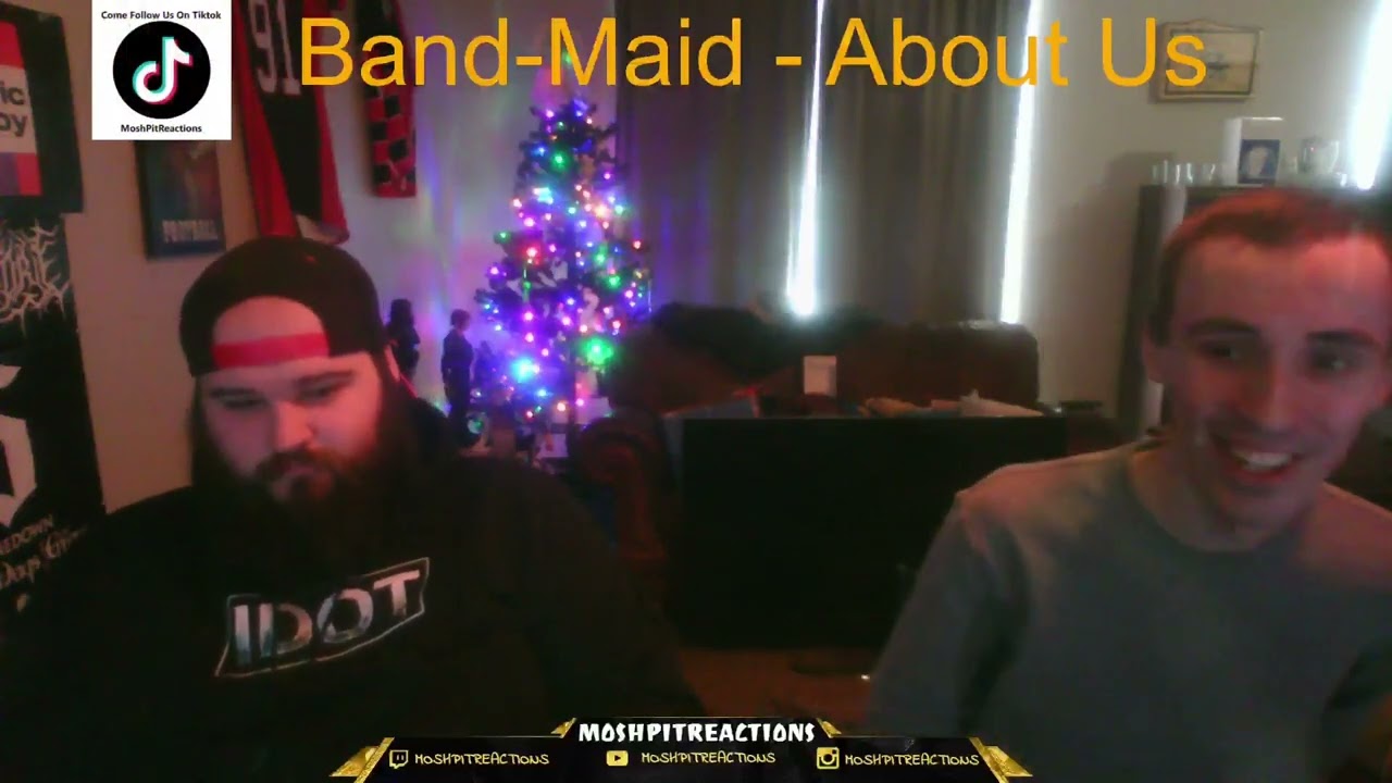 Band-Maid - About Us | Great song to have Band-Maid back on the channel! {Reaction}