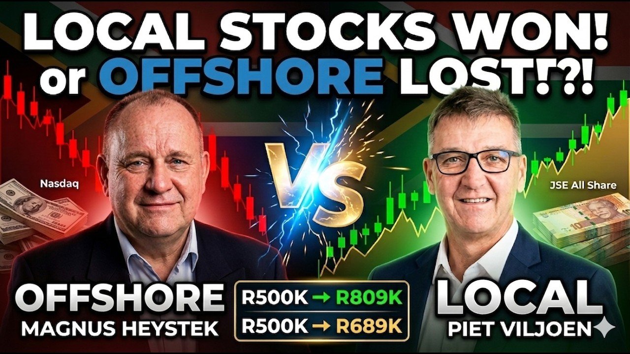 R1m investment battle: Heystek and Viljoen&rsquo;s offshore vs JSE showdown after four-and-a-half years