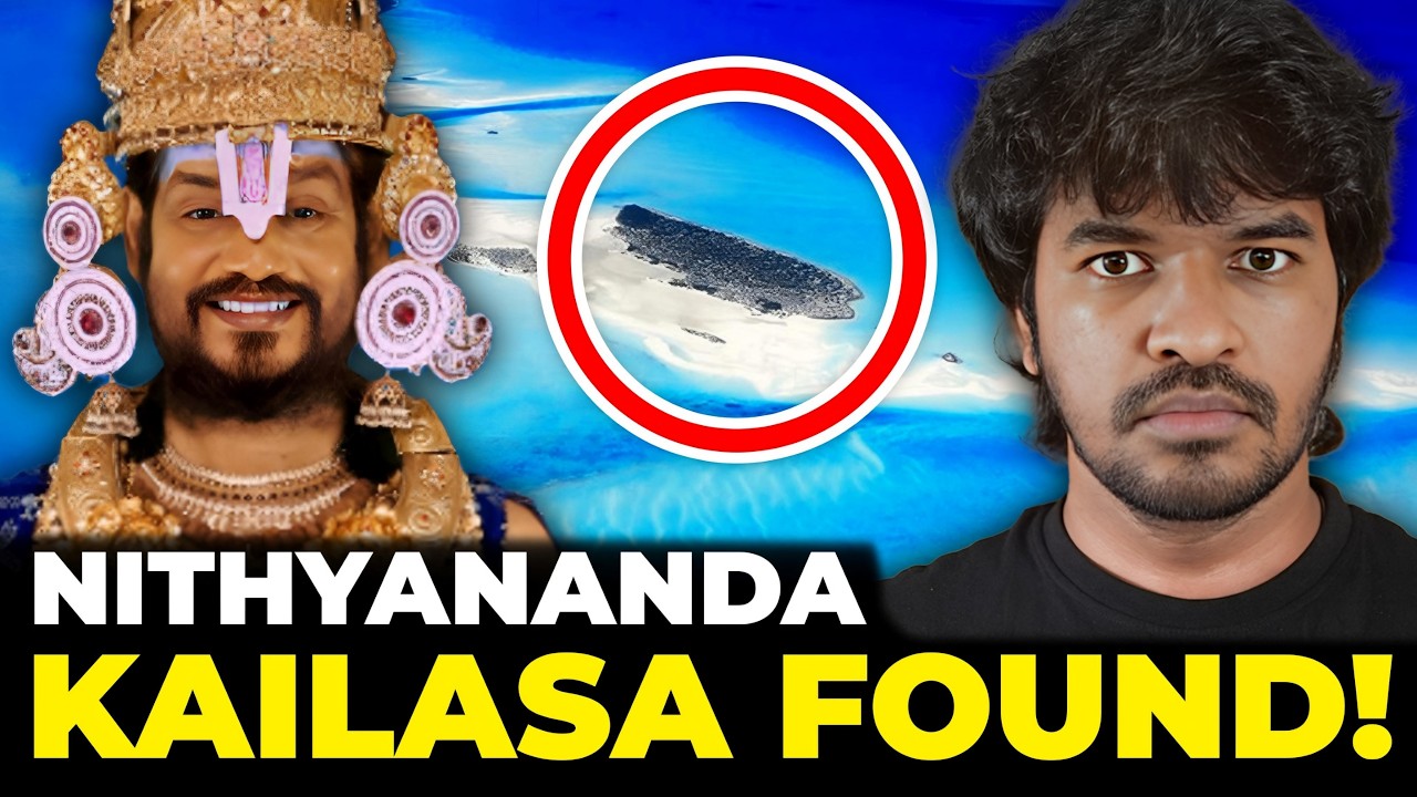 Kailasa Found? 🤯 Ft. Nithyananda 🏝️| Madan Gowri | Tamil | MG Squad 🖖🏻