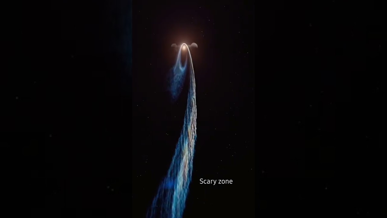 Ghost particle from shredded star reveals cosmic particle accelerator.
