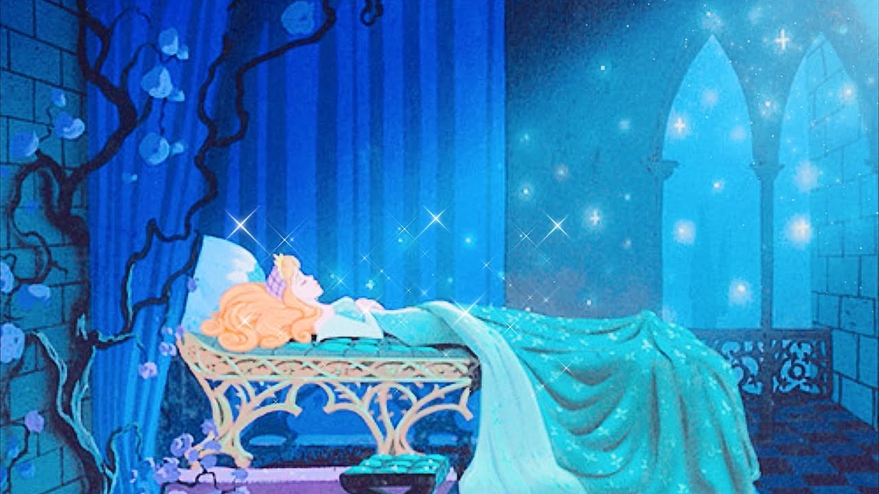 🔴Disney Princess Sleeping Beauty Cinderella is Sleeping Now [ Disney Epic Sleeping Music ]