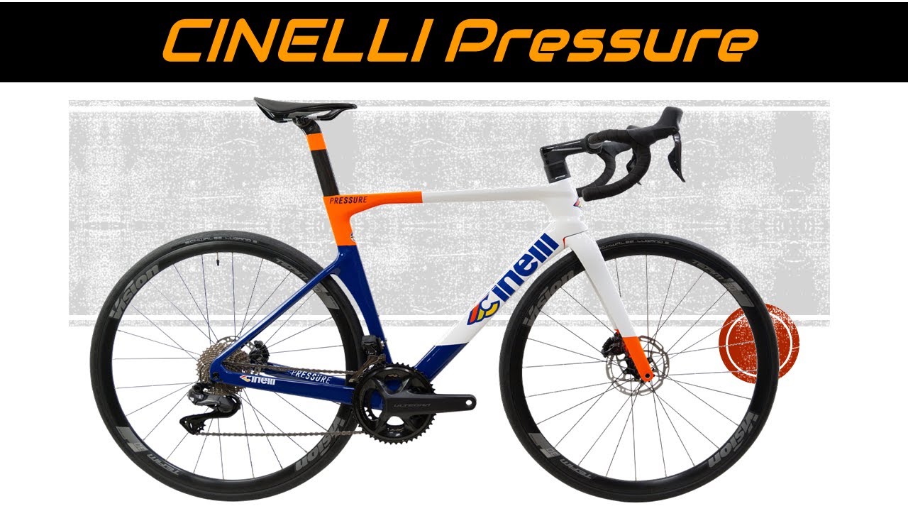 CINELLI Pressure Ultegra Disc Road Bike: A Closer Look | Cycling Insider