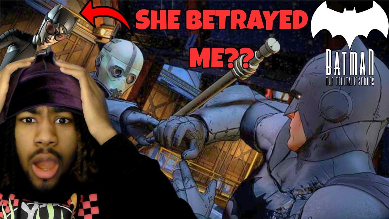 Did Catwoman Just Betray Batman?? | Batman The Telltale Series - Part 6