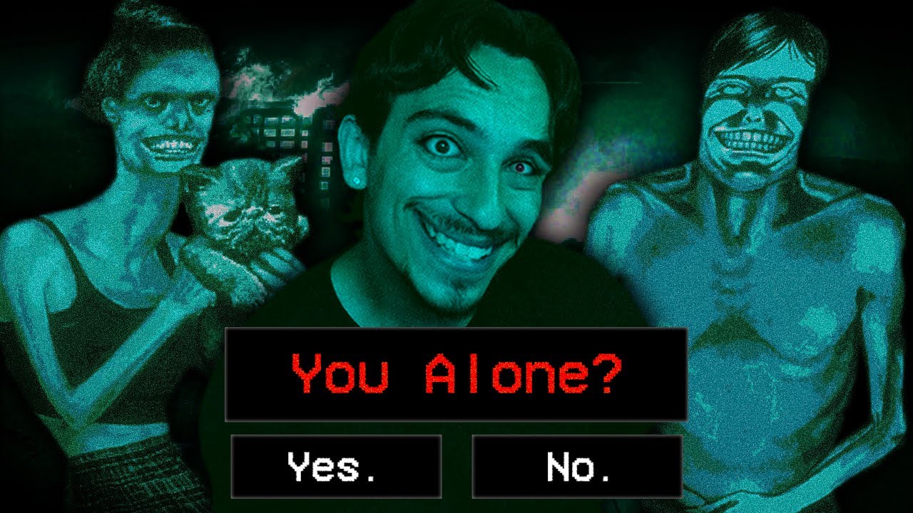 FAKE HUMANS Want To Come Into MY HOUSE | No I'm Not A Human