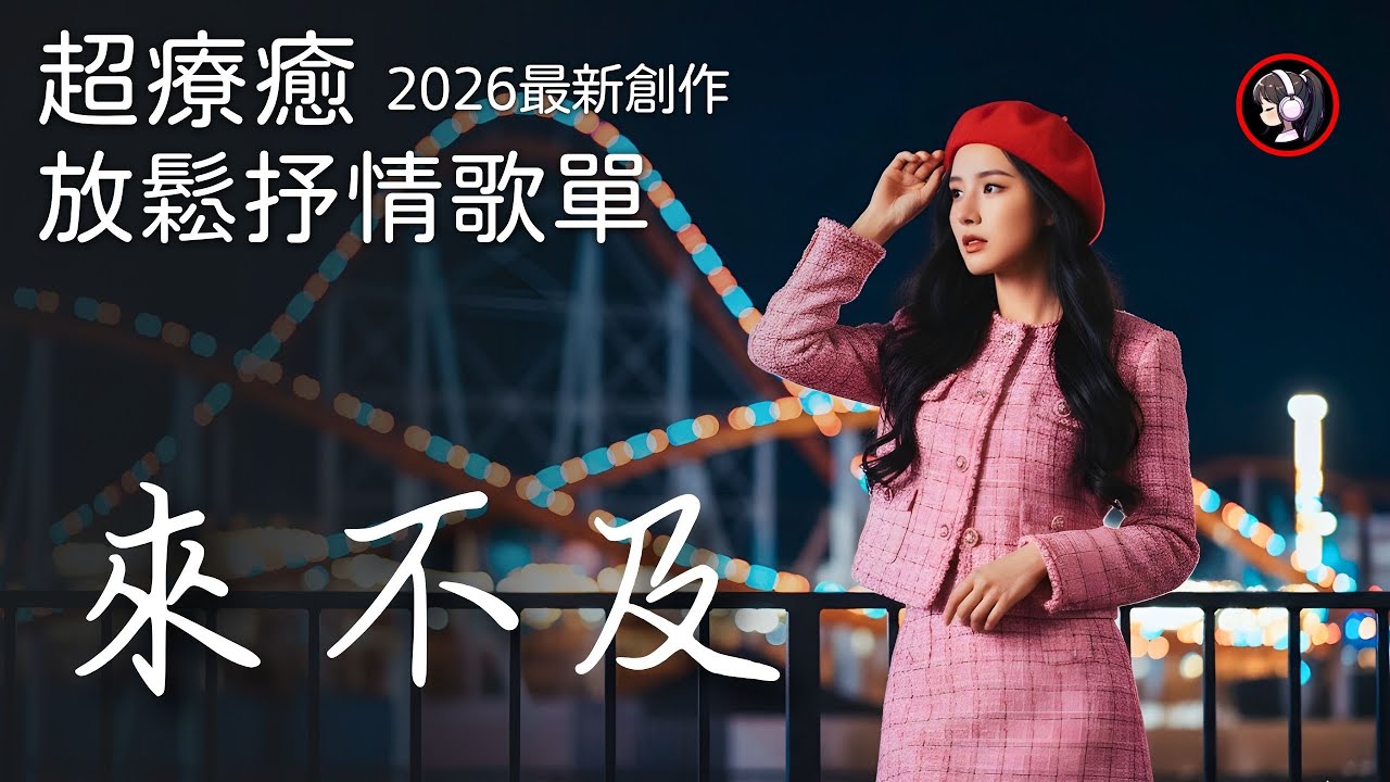 🎧 2026療癒抒情《來不及》好聽的歌・中文歌・華語流行歌曲・中文R&B歌單・放鬆抒情音樂，適合讀書、工作、睡前、等車時聽 #抒情歌 #aimusic #中文歌曲