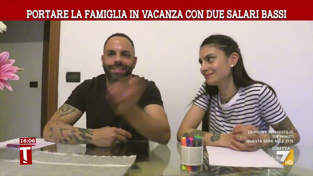 Portare la famiglia in vacanza con due salari bassi