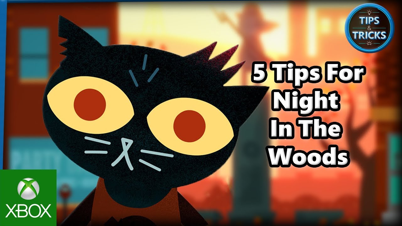 Tips and Tricks - 5 Tips for Night In The Woods