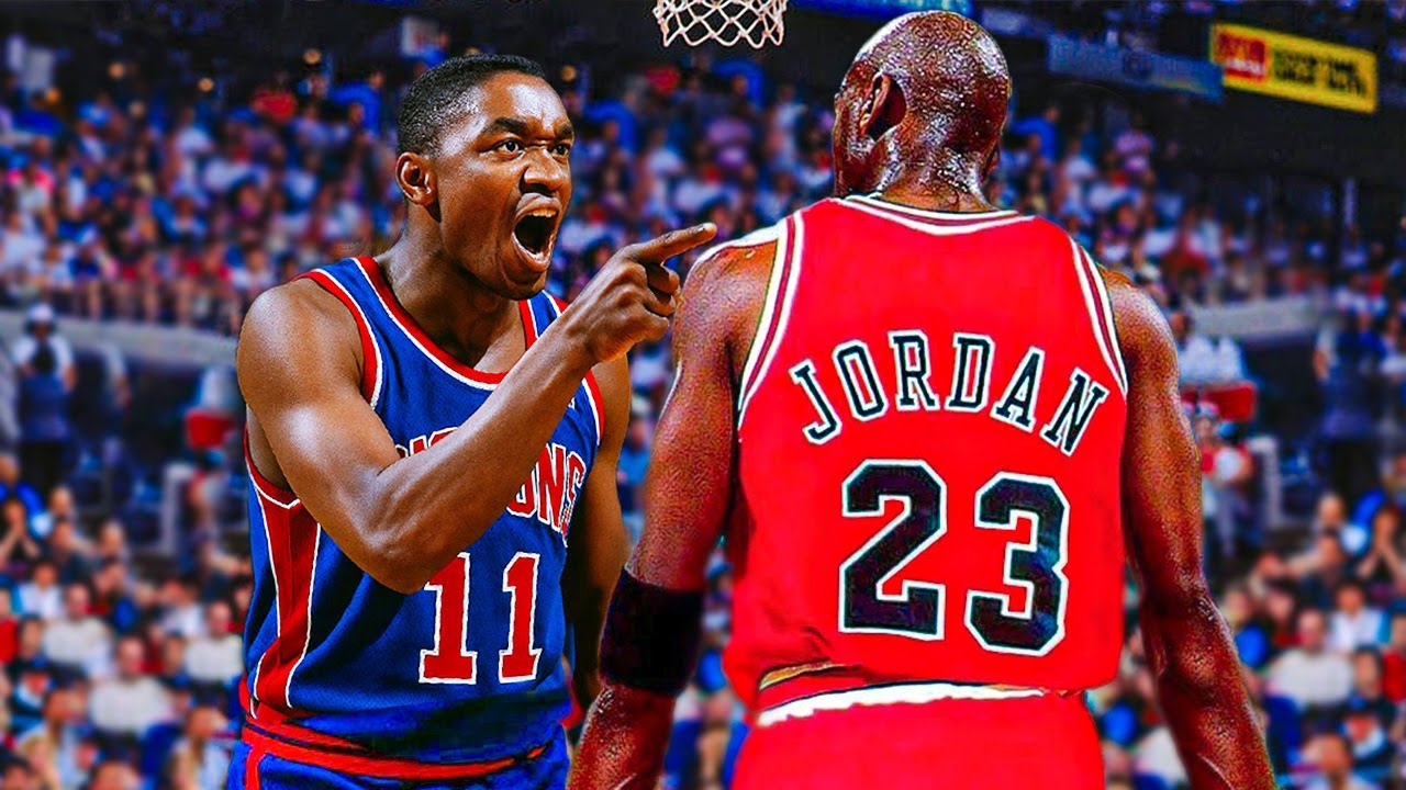 The Day ROOKIE Michael Jordan DESTROYED Isiah Thomas (Freeze-Out Revenge Game)