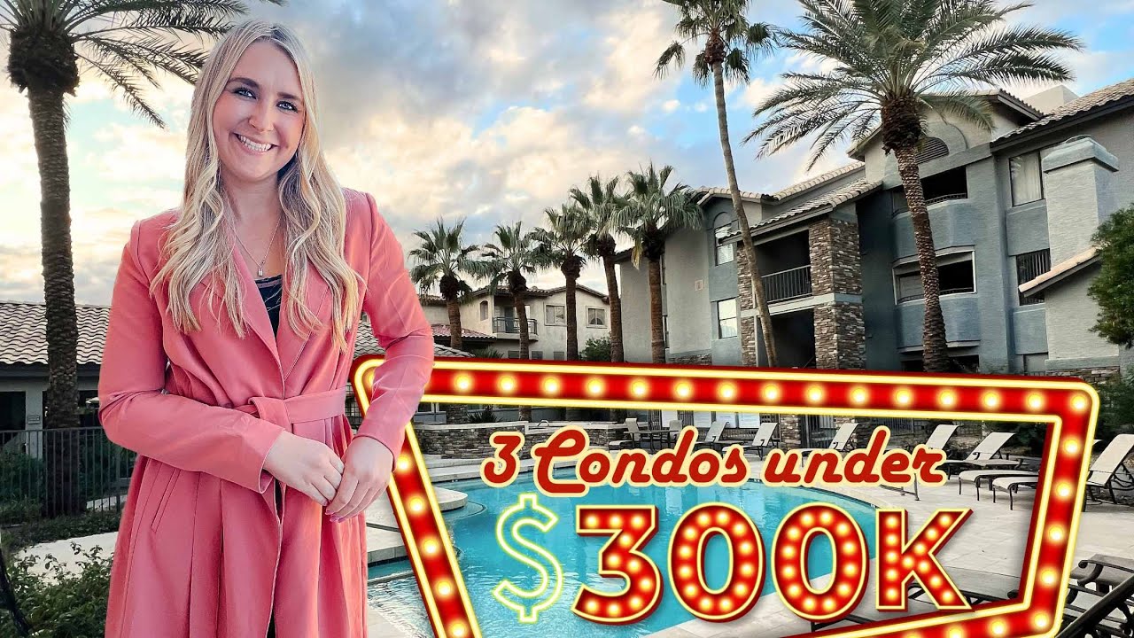 Scottsdale/Biltmore Condo Tour: 3 Hidden Gems under $300k!