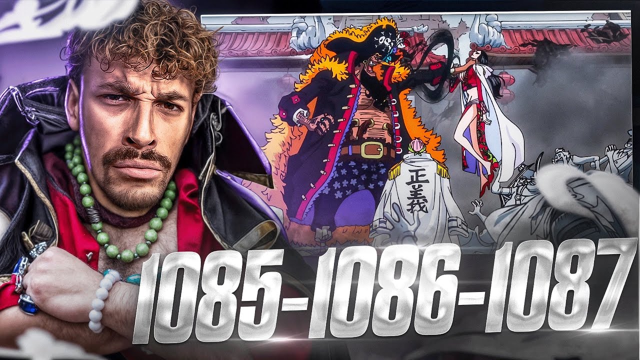 BARBE NOIRE  VS BOA HANCOCK ! LA CROSS GUILD PASSE À L'ACTION ! 😱