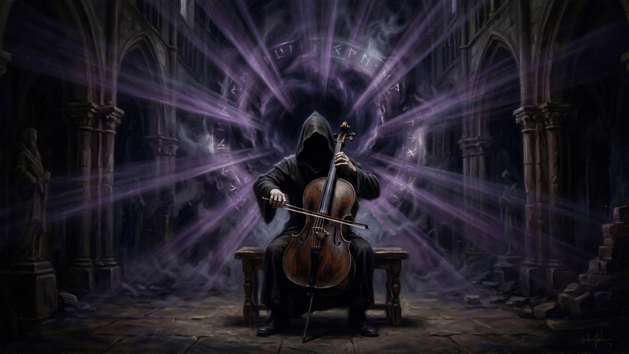 El sonido del vacío | Violonchelo Sombrío 🎻🌌