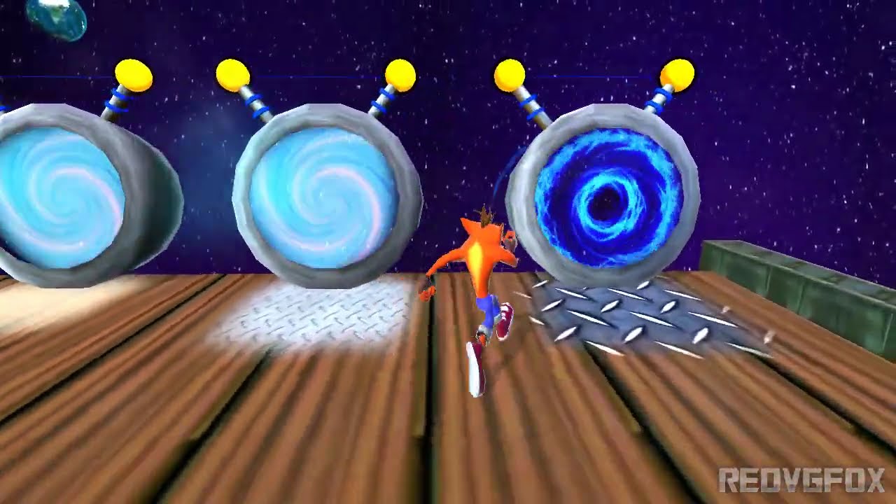 Crash Bandicoot Adventure - Crash 3D Fangame