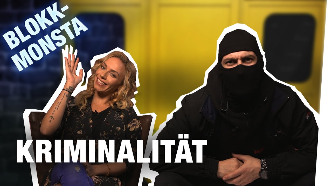 BLOKKMONSTA & VISA VIE | KRIMINALITÄT | Ganze Folge 8 | Problemzone