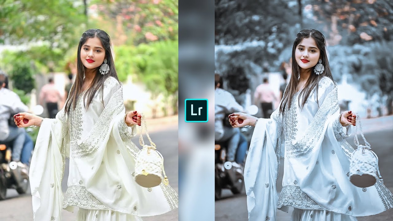 Blue grey tone Lightroom photo editing//Lightroom preset download free//