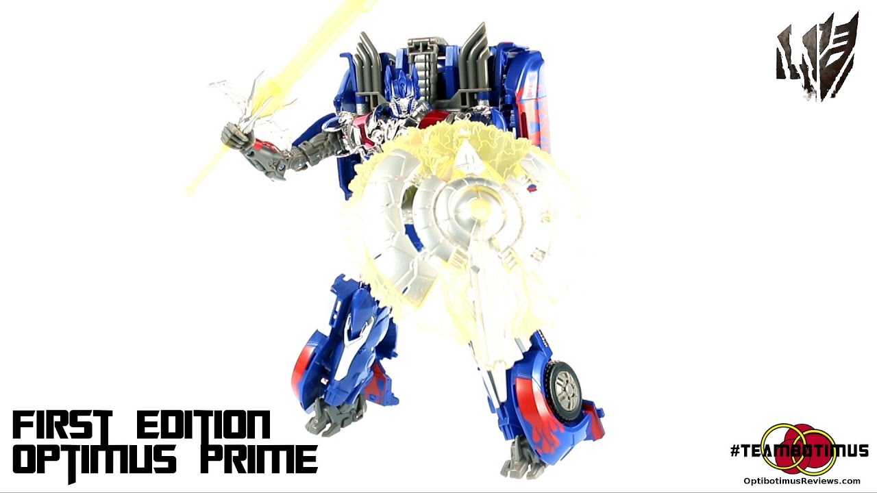 Видеообзор Transformers Age of Extinction: First Edition Optimus Prime