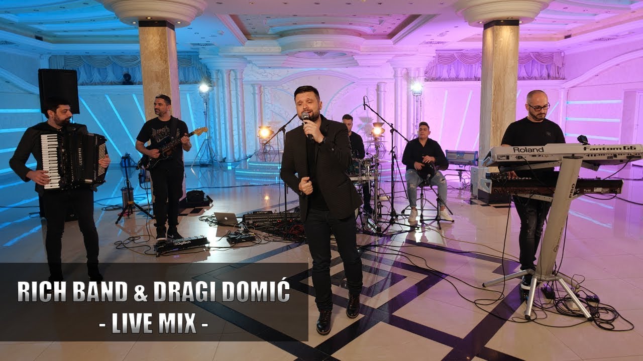 RICH BEND & Dragi Domic - LIVE MIX - (feat Aca Krsmanovic) - As Lazic 2019