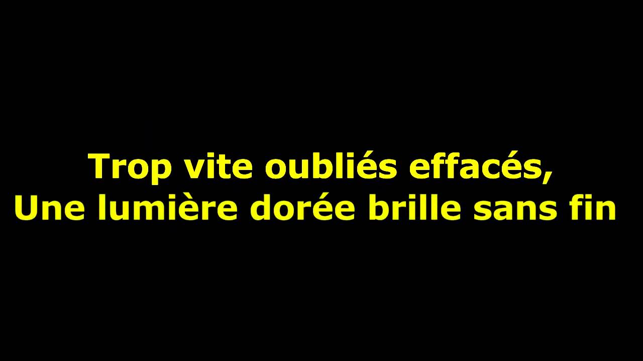 Les Choristes  - Voir Sur Ton Chemin Lyrics