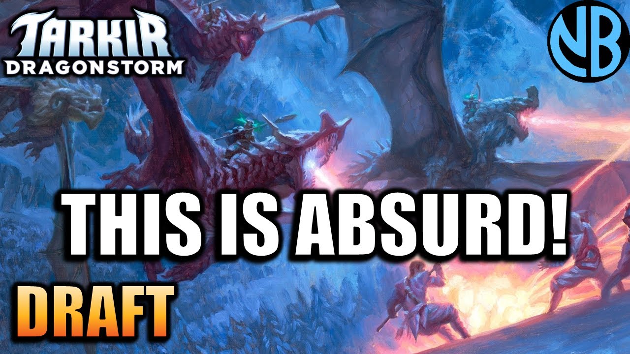 These Bombs are UNFAIR in Tarkir Dragonstorm Draft!