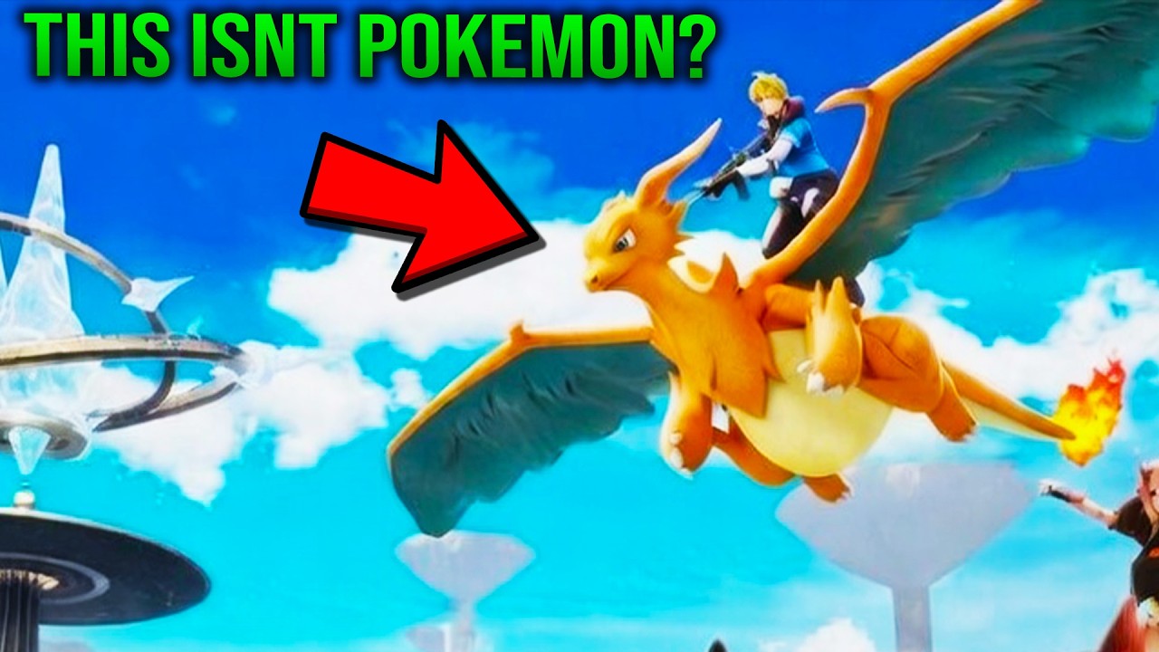 This New Palworld / Pokemon Type Game is Questionable...... Pickmon Game Thoughts
