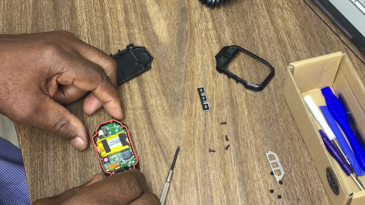 Compustar DSST Remote Fob Battery Replace