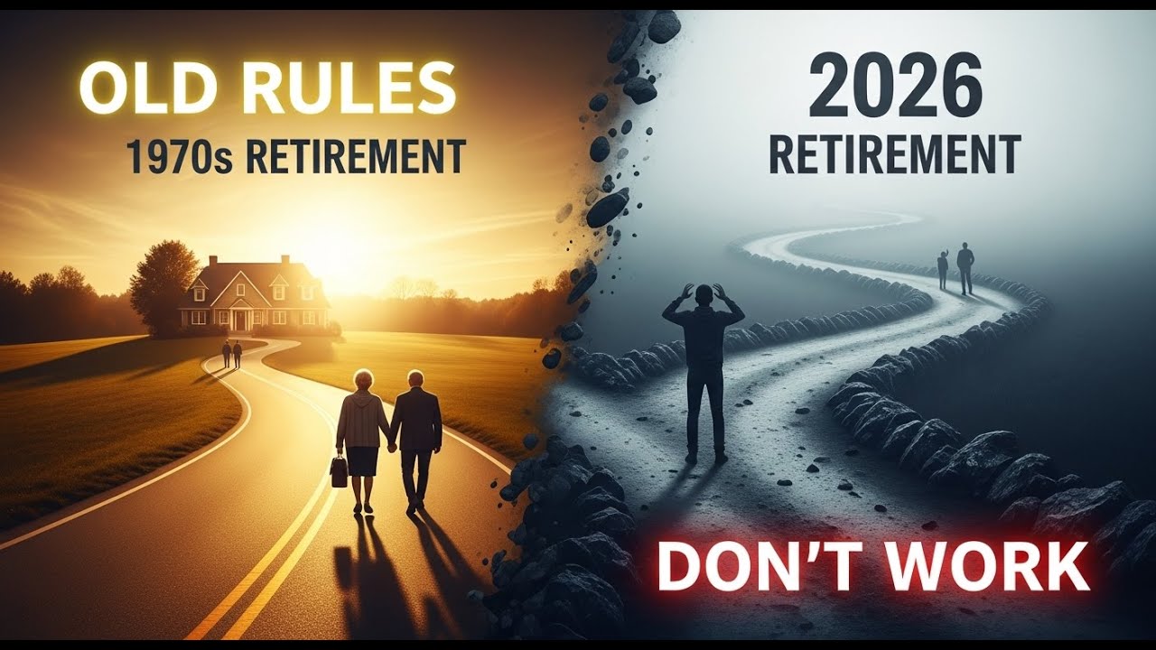 Why Your Parents' Retirement Plan Won't Work For You