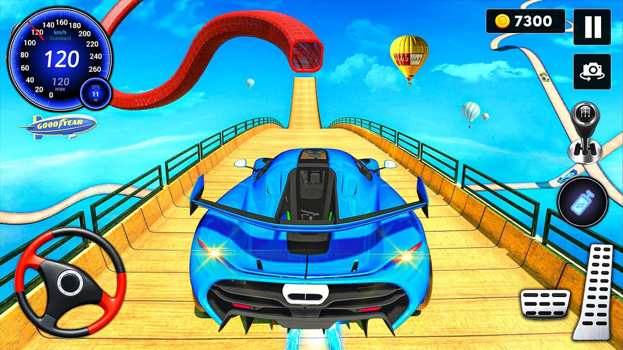 Ultimate Ramp Car Racing 3D - Car Jumping Games - Car Stunts Android Gameplay 2024