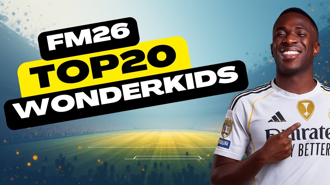 FM26 WONDERKIDS That BREAK The Game!