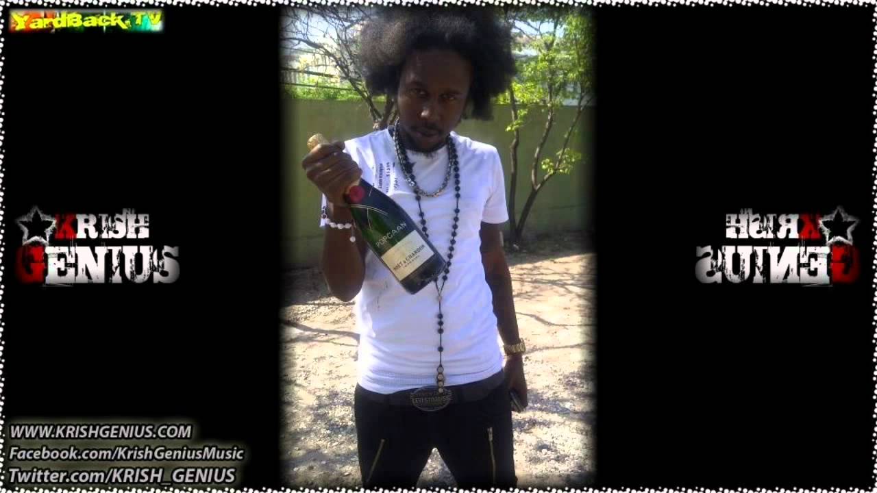 Popcaan - When Mi Party [Summer Wave Riddim] May 2012