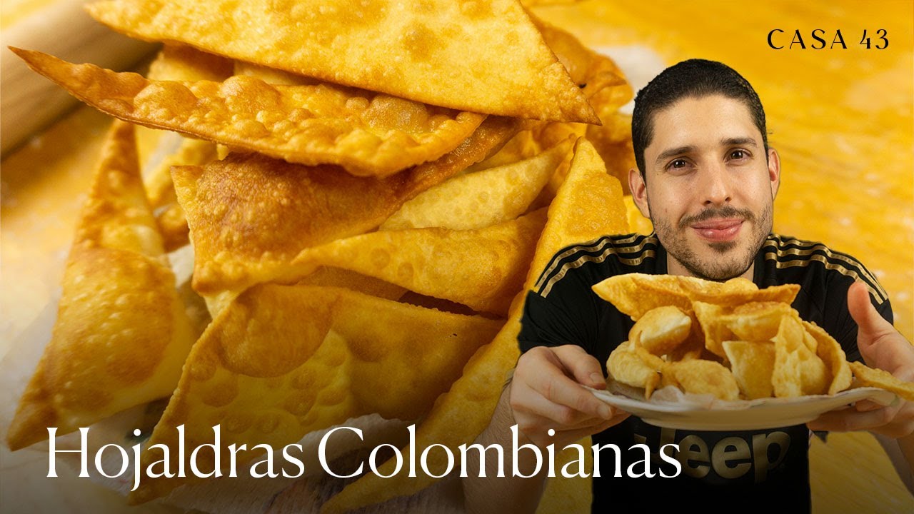 Hojaldras Colombianas | La receta de la tía Adriana!