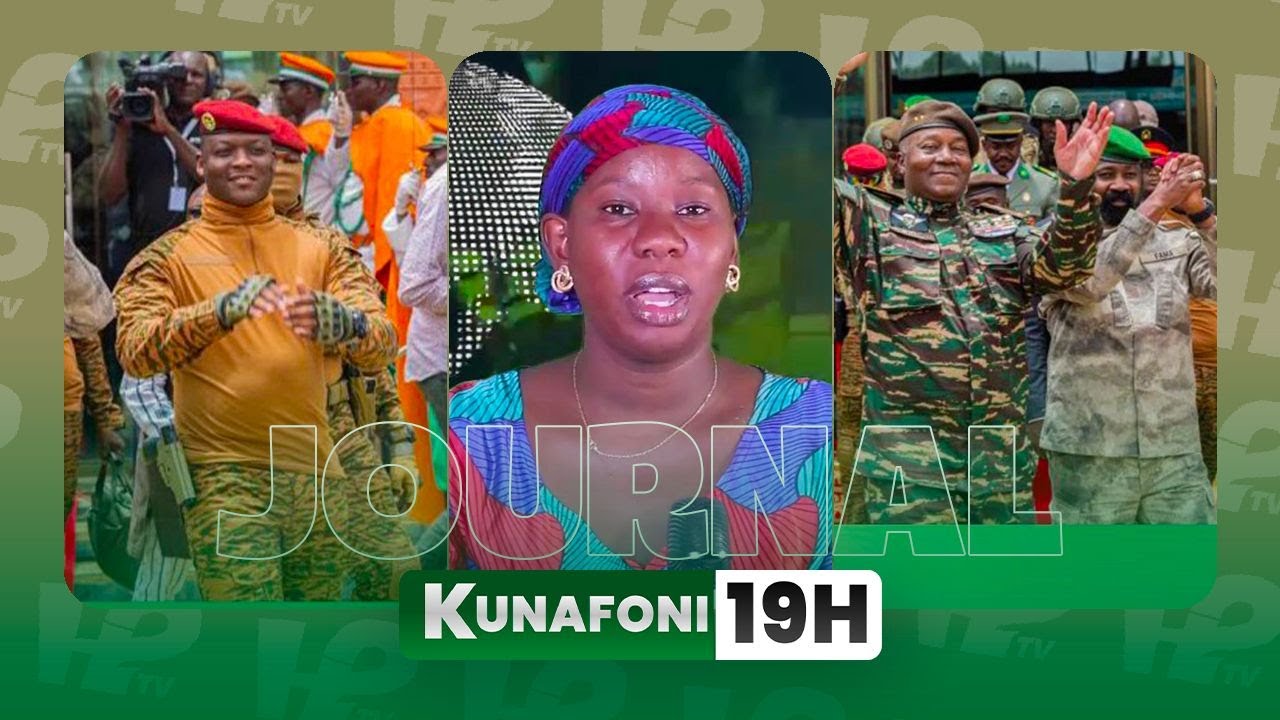 KUNAFONI 19h DU 19 DECEMBRE - H2TV