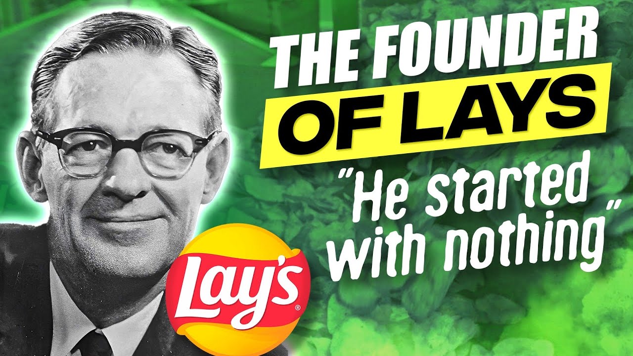 THE JOBLESS 11-YEAR-OLD WHO INVENTED LAY'S
