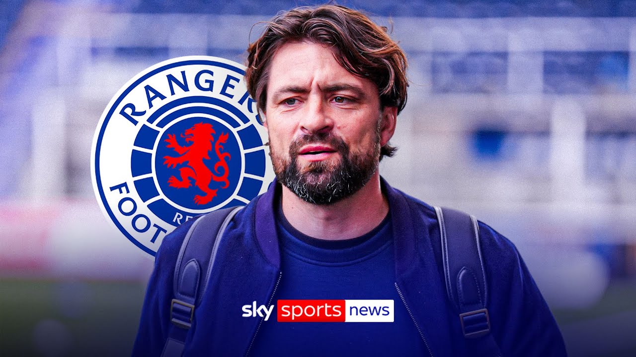 Russell Martin to be sacked by Rangers, Sky Sports News understands