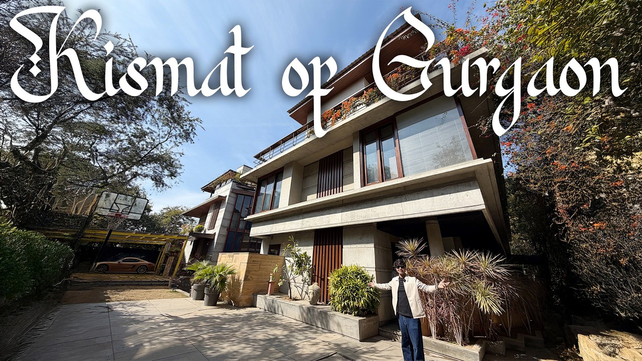 1000 sq Yard house Gurgaon