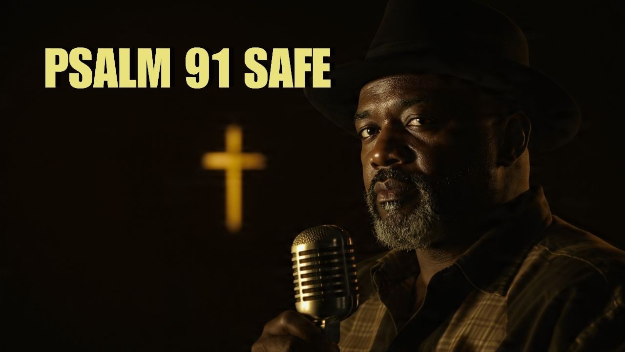 Christian Blues for Sleep — Psalm Prayers to Quiet Your Mind (Night Protection)
