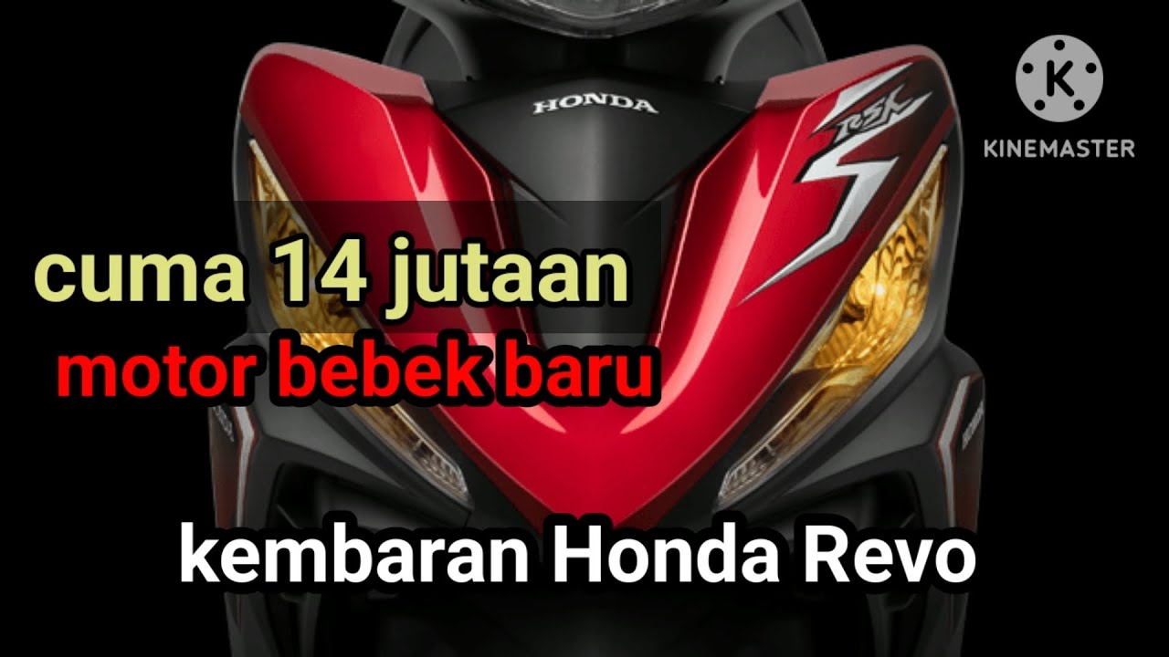 Honda RSX FI 110  ‼️ MOTOR BEBEK SUPER MURAH