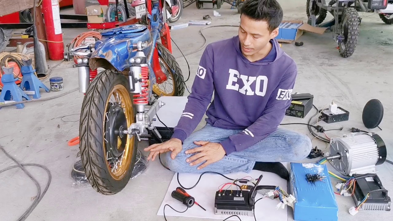 วิธีสลับสายกล่องcontrollerรถไฟฟ้าเบื่องต้น