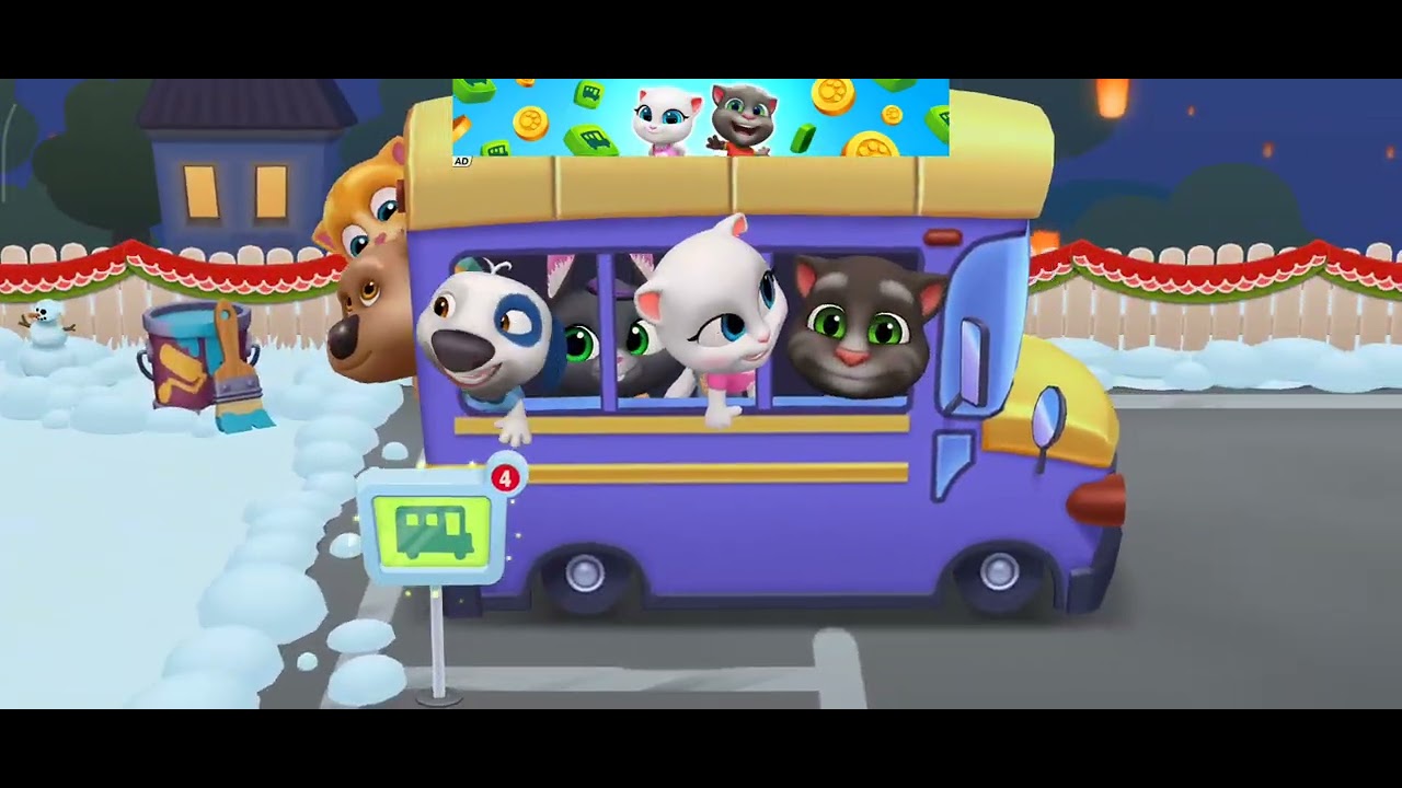 Talking Tom Friends Gameplay #talkingtomfriends 