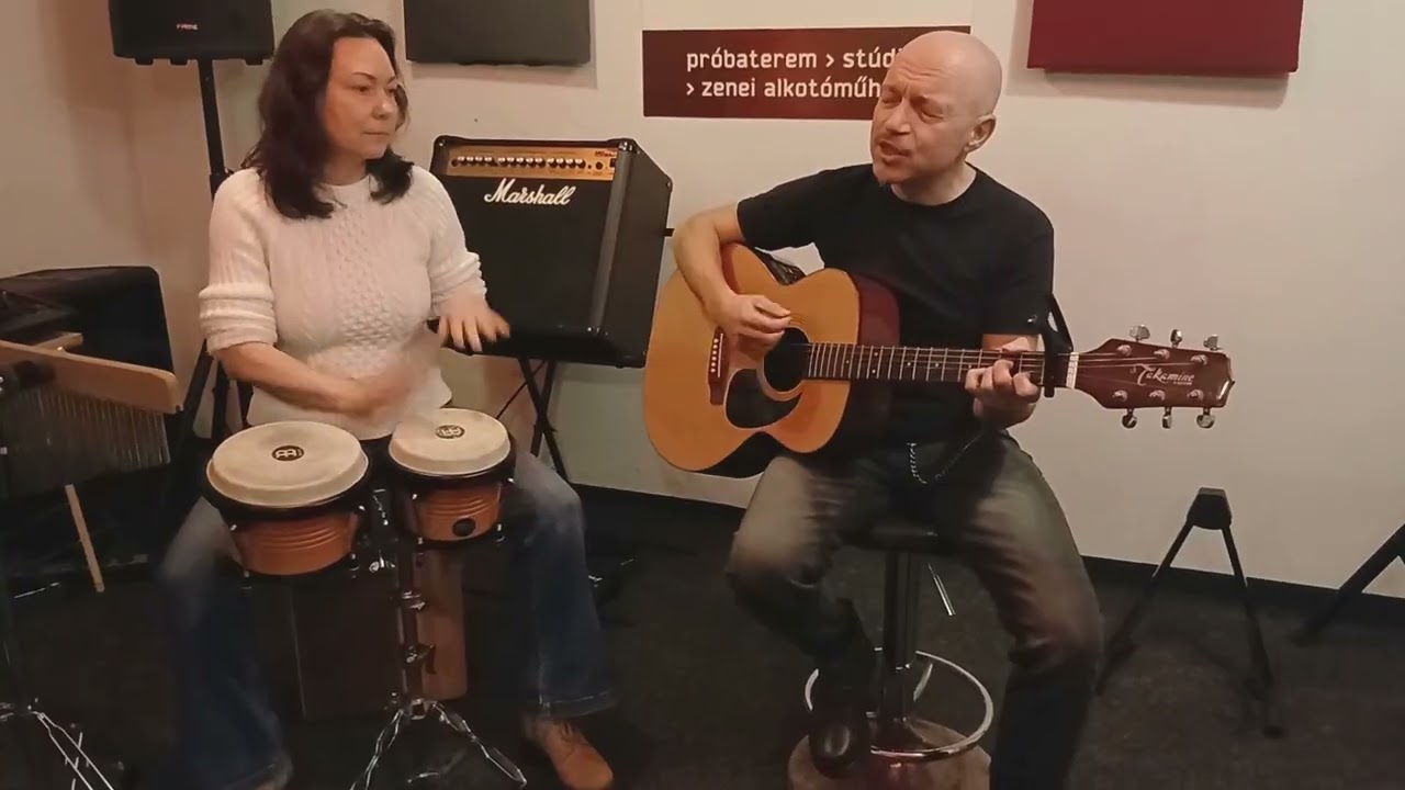 Lasciatemi Cantare - L' italiano - Kim Serrano & Rita Skultéty - Acoustic Cover