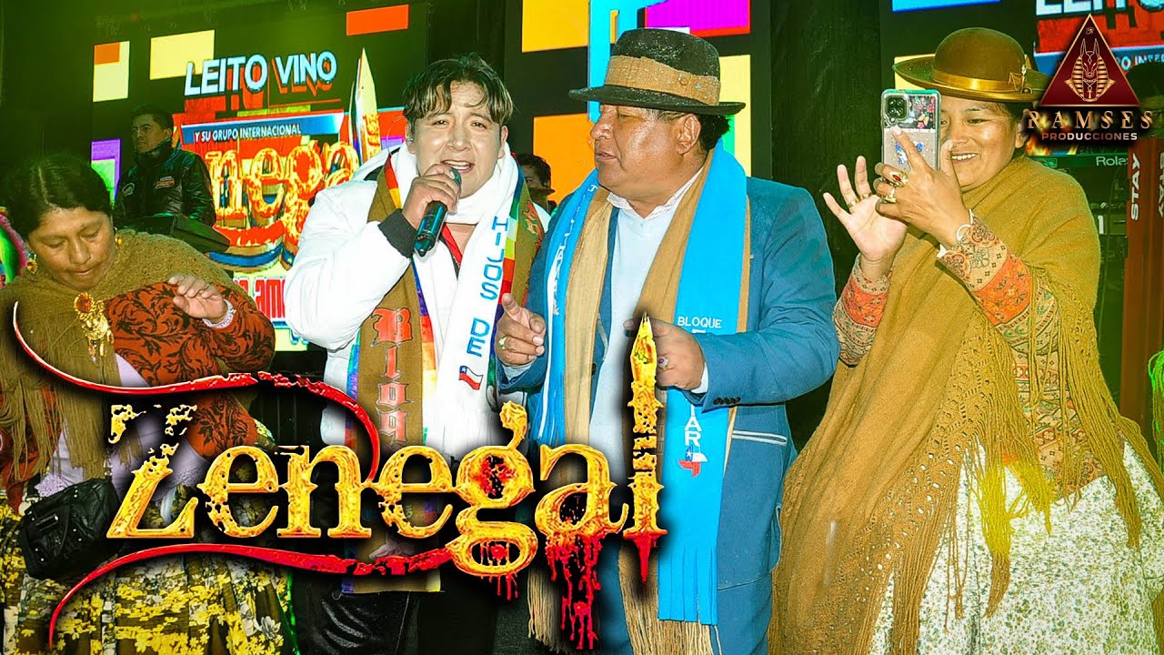 LEITO VINO ZENEGAL - EN VIVO (CURAHUARA DE CARANGAS 2024)
