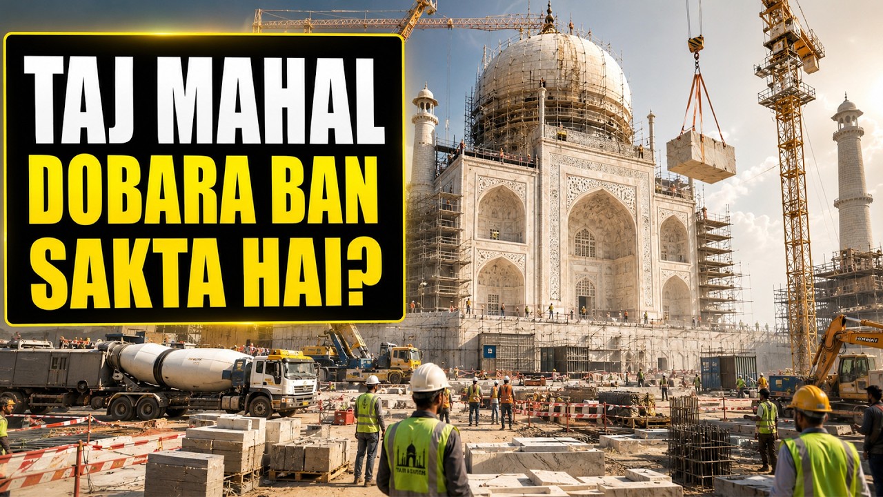 Why Rebuilding the TAJ MAHAL Is Almost Impossible