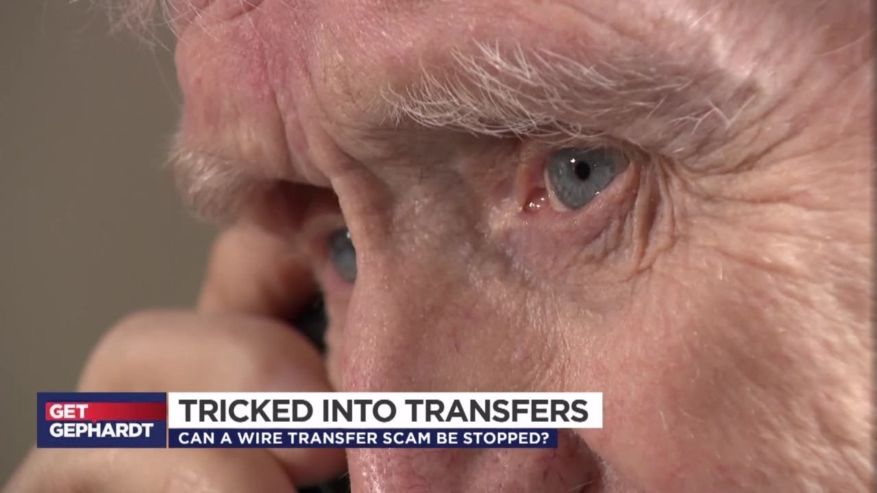 Ogden man says his bank refused to stop a wire transfer scam