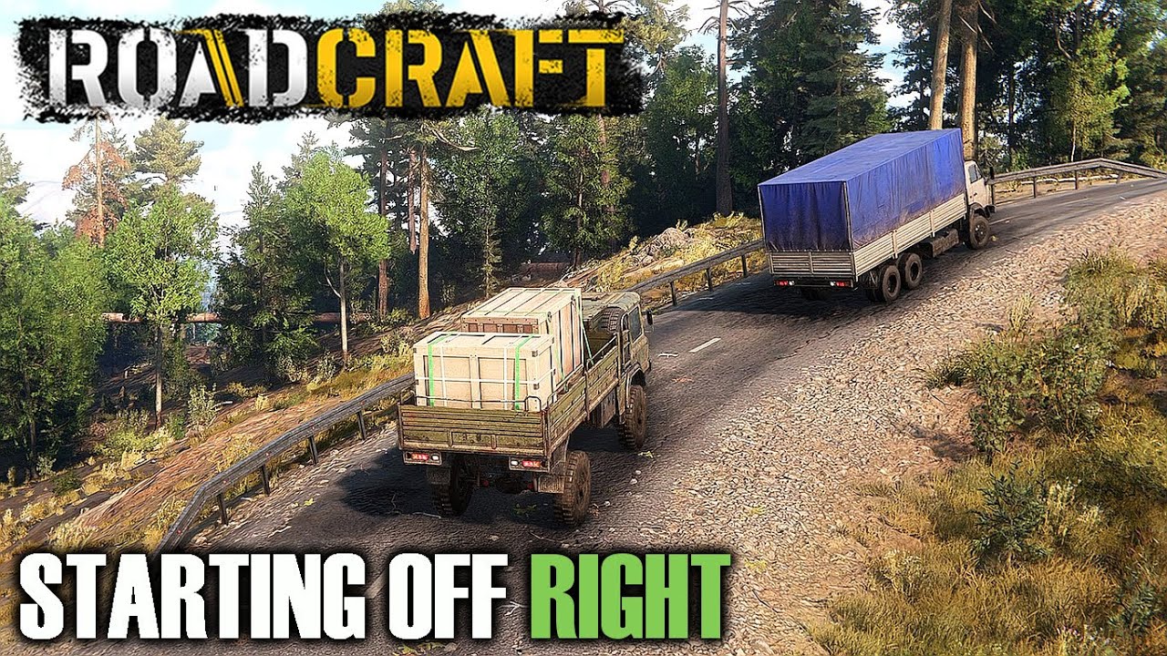 Ремонтируем дороги прямо в ROADCRAFT на Contamination — DLC Rebuild Expansion