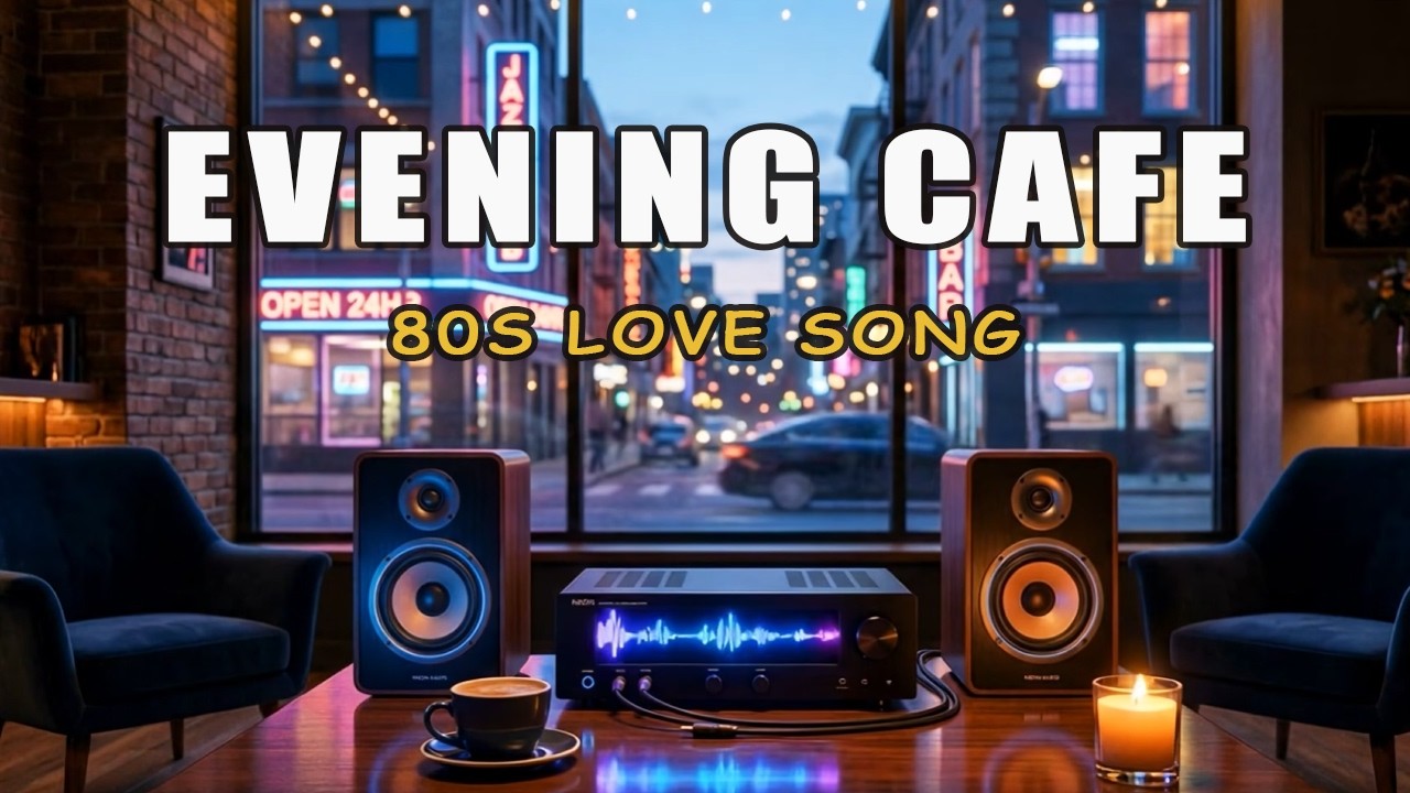 80s Nostalgic Love Songs &ndash; Evening Cafe | Cozy & Relaxing Mix