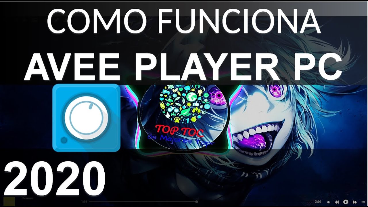 Avee player para PC
