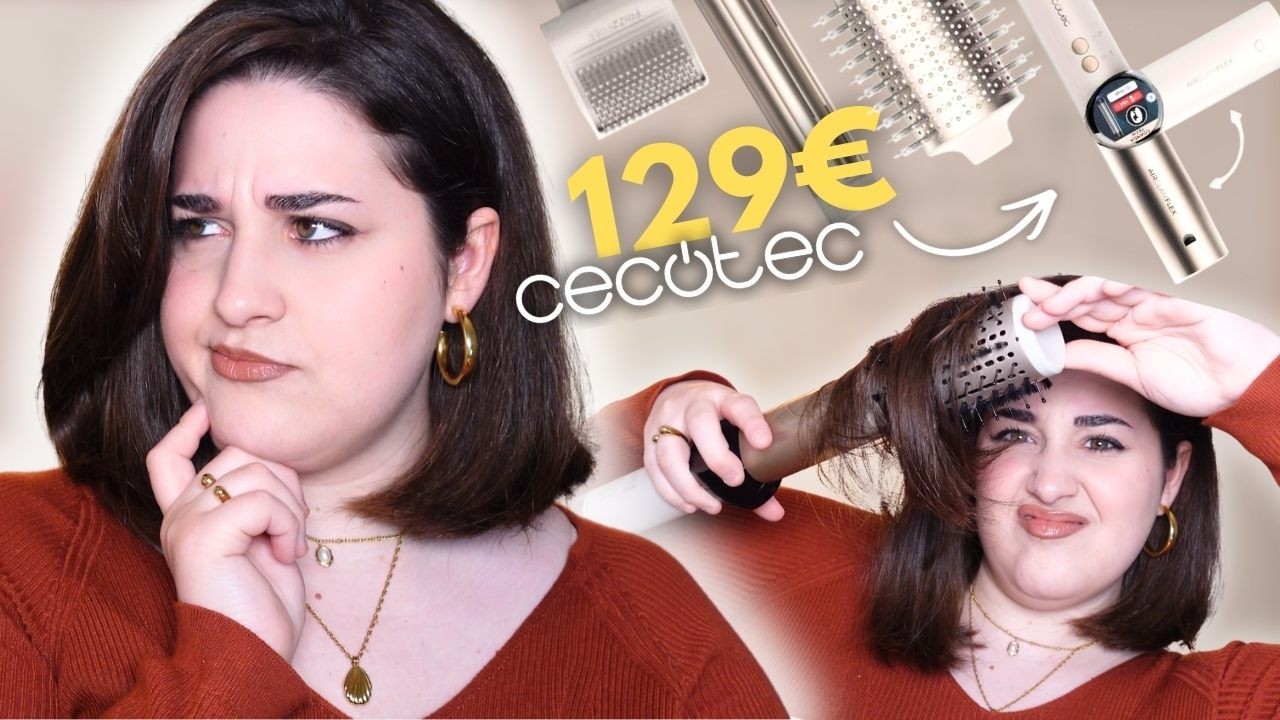 😱 ¿El mejor CLON de DYSON por 129€? 💸 Air Glam Flex 14 in1 : ¿Vale la pena?