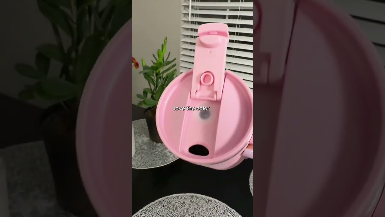 Pink Power: The Tumbler You Didn’t Know You Needed 💖✨