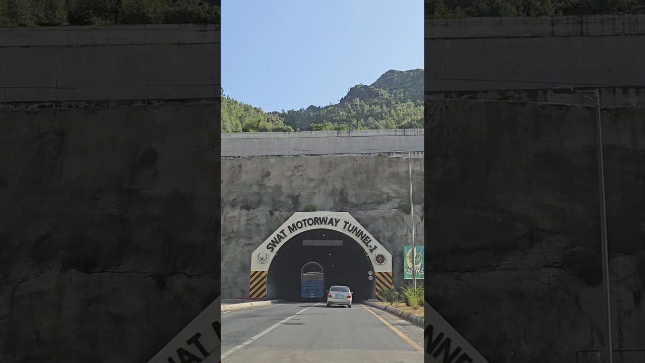 Swat motorway tunel