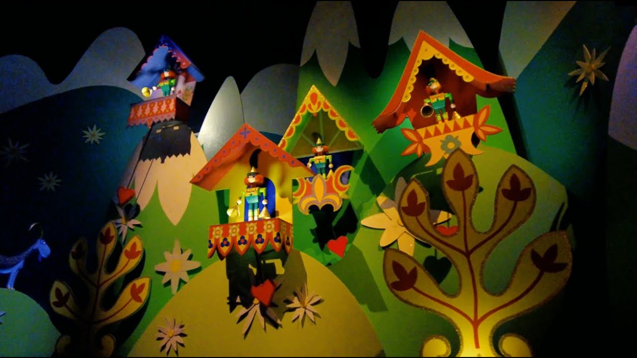 Walt Disney World Magic Kingdom (WDW) -  It's A Small World (full ride)