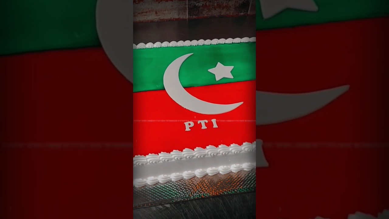 pti #flag  cake #chefcake flag #designcake