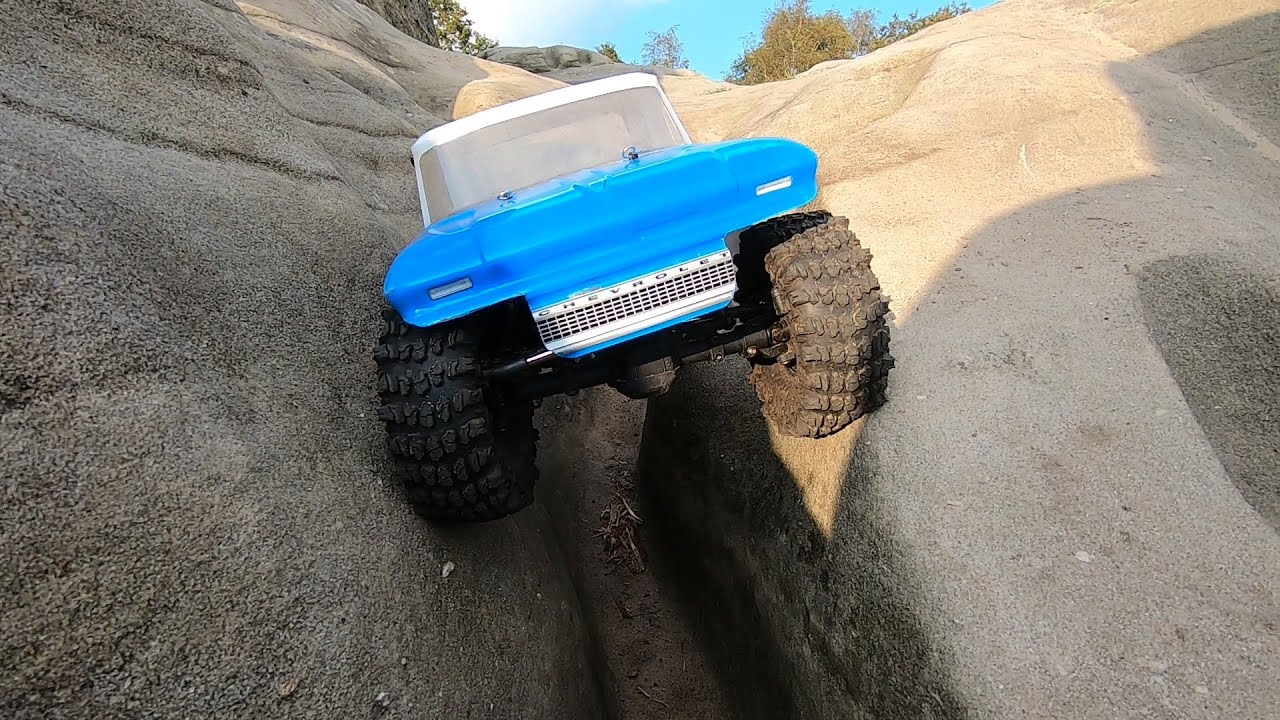 BUILDING THE ULTIMATE GSPEED ROCK CRAWLER